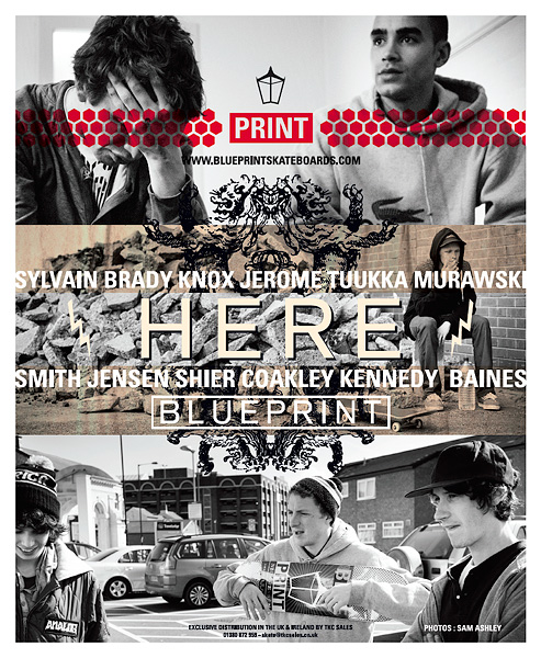 Blueprint Skateboards